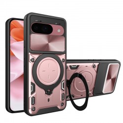 Armor odolné pouzdro CamGuard pro Google Pixel 9 / 9 Pro růžové