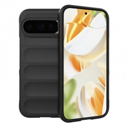 Silikonové pouzdro Magic Shield pro Google Pixel 9 / 9 Pro černé