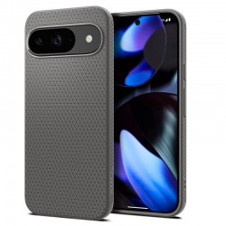 Pouzdro Spigen Liquid Air pro Google Pixel 9 / 9 Pro šedé