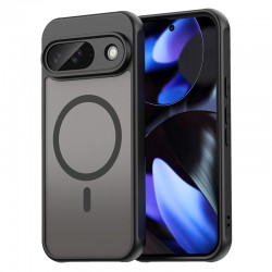Pouzdro Techsuit HaloFrost II MagSafe pro Google Pixel 9 / 9 Pro černé