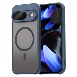 Pouzdro Techsuit HaloFrost II MagSafe pro Google Pixel 9 / 9 Pro modré