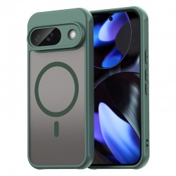 Pouzdro Techsuit HaloFrost II MagSafe pro Google Pixel 9 / 9 Pro zelené