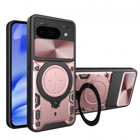 Armor odolné pouzdro CamGuard pro Google Pixel 9a růžové