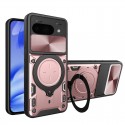 Armor odolné pouzdro CamGuard pro Google Pixel 9a růžové