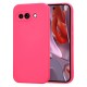 Techsuit silikonové pouzdro pro Google Pixel 9a růžové