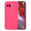 Techsuit silikonové pouzdro pro Google Pixel 9a růžové
