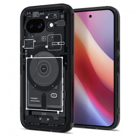 Kryt Spigen Ultra Hybrid Zero One MagSafe pro Google Pixel 9a černý