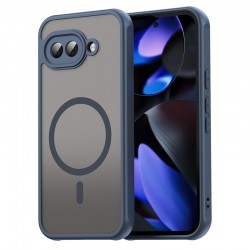 Pouzdro Techsuit HaloFrost II MagSafe pro Google Pixel 9a modré