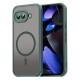Pouzdro Techsuit HaloFrost II MagSafe pro Google Pixel 9a zelené