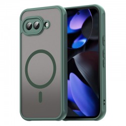 Pouzdro Techsuit HaloFrost II MagSafe pro Google Pixel 9a zelené