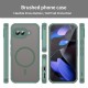 Pouzdro Techsuit HaloFrost II MagSafe pro Google Pixel 9a zelené