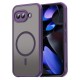 Pouzdro Techsuit HaloFrost II MagSafe pro Google Pixel 9a fialové