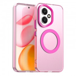 Pouzdro Techsuit CandyCase MagSafe pro Honor 400 růžové