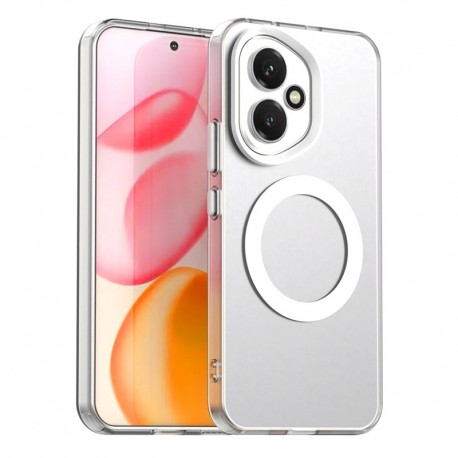 Pouzdro Techsuit CandyCase MagSafe pro Honor 400 bílé