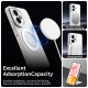 Pouzdro Techsuit CandyCase MagSafe pro Honor 400 bílé