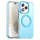 Pouzdro Techsuit CandyCase MagSafe pro Honor 400 Lite 5G modré