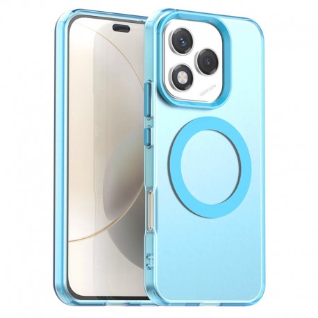 Pouzdro Techsuit CandyCase MagSafe pro Honor 400 Lite 5G modré