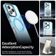 Pouzdro Techsuit CandyCase MagSafe pro Honor 400 Lite 5G modré