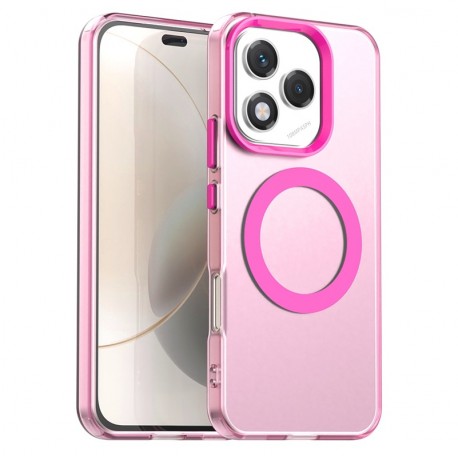 Pouzdro Techsuit CandyCase MagSafe pro Honor 400 Lite 5G růžové