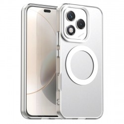 Pouzdro Techsuit CandyCase MagSafe pro Honor 400 Lite 5G bílé