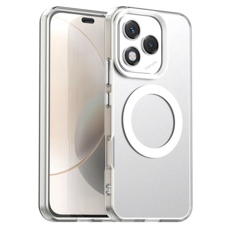 Pouzdro Techsuit CandyCase MagSafe pro Honor 400 Lite 5G bílé
