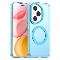 Pouzdro Techsuit CandyCase MagSafe pro Honor 400 Pro modré