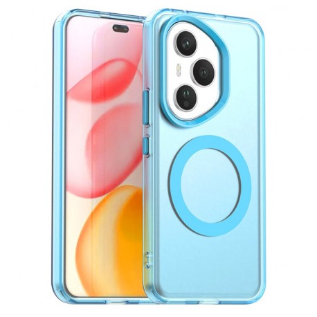 Pouzdro Techsuit CandyCase MagSafe pro Honor 400 Pro modré