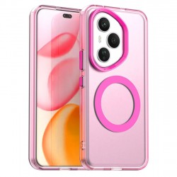 Pouzdro Techsuit CandyCase MagSafe pro Honor 400 Pro růžové