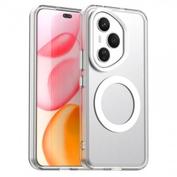 Pouzdro Techsuit CandyCase MagSafe pro Honor 400 Pro bílé