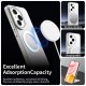 Pouzdro Techsuit CandyCase MagSafe pro Honor 400 Pro bílé