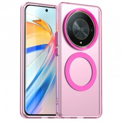 Pouzdro Techsuit CandyCase MagSafe pro Honor Magic6 Lite 5G růžové