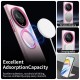 Pouzdro Techsuit CandyCase MagSafe pro Honor Magic6 Lite 5G růžové