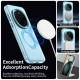 Pouzdro Techsuit CandyCase MagSafe pro Honor Magic7 Pro modré