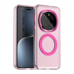 Pouzdro Techsuit CandyCase MagSafe pro Honor Magic7 Pro růžové