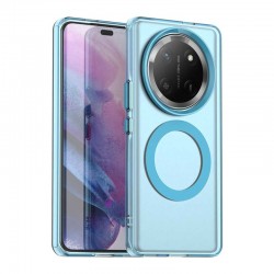 Pouzdro Techsuit CandyCase MagSafe pro Honor Magic7 Lite 5G modré