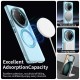 Pouzdro Techsuit CandyCase MagSafe pro Honor Magic7 Lite 5G modré