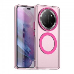 Pouzdro Techsuit CandyCase MagSafe pro Honor Magic7 Lite 5G růžové