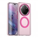 Pouzdro Techsuit CandyCase MagSafe pro Honor Magic7 Lite 5G růžové