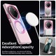 Pouzdro Techsuit CandyCase MagSafe pro Honor Magic7 Lite 5G růžové