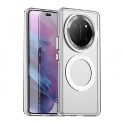 Pouzdro Techsuit CandyCase MagSafe pro Honor Magic7 Lite 5G bílé