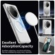 Pouzdro Techsuit CandyCase MagSafe pro Honor Magic7 Lite 5G bílé