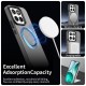 Pouzdro Techsuit CandyCase MagSafe pro Honor X8c černé