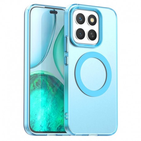 Pouzdro Techsuit CandyCase MagSafe pro Honor X8c modré