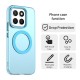 Pouzdro Techsuit CandyCase MagSafe pro Honor X8c modré