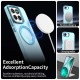 Pouzdro Techsuit CandyCase MagSafe pro Honor X8c modré