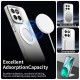 Pouzdro Techsuit CandyCase MagSafe pro Honor X8c bílé