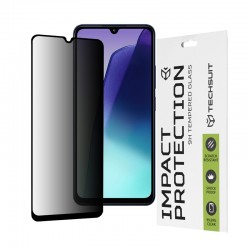 Anti-Spy zatmavovací tvrzené sklo 9H pro Xiaomi Redmi 14C / Redmi A5 / Poco C75 černé