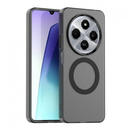 Pouzdro Techsuit CandyCase MagSafe pro Xiaomi Redmi 14C / Poco C75 černé