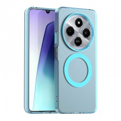 Pouzdro Techsuit CandyCase MagSafe pro Xiaomi Redmi 14C / Poco C75 modré