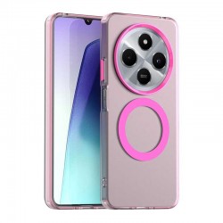 Pouzdro Techsuit CandyCase MagSafe pro Xiaomi Redmi 14C / Poco C75 růžové
